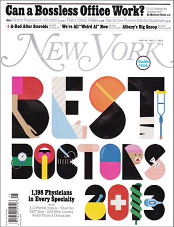New York Magazine Best Doctors