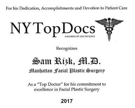 NY Top Doctors 2017
