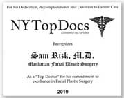 NY Top Doctors 2019