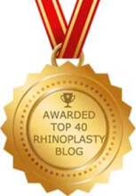 Awarded Top 40 Rhinoplasty Blog