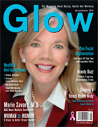 Glow Magazine - cover