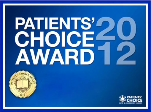 Patients Choice AWARD