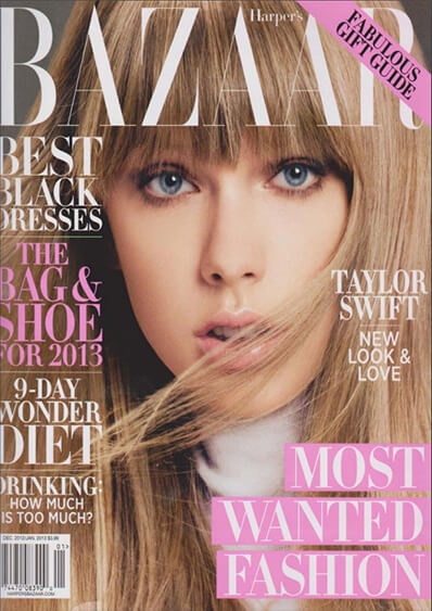 Harper's Bazaar, December 2012