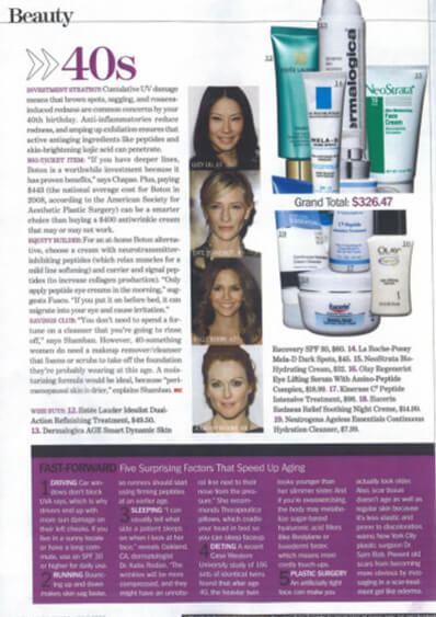 Marie Claire Facelifts