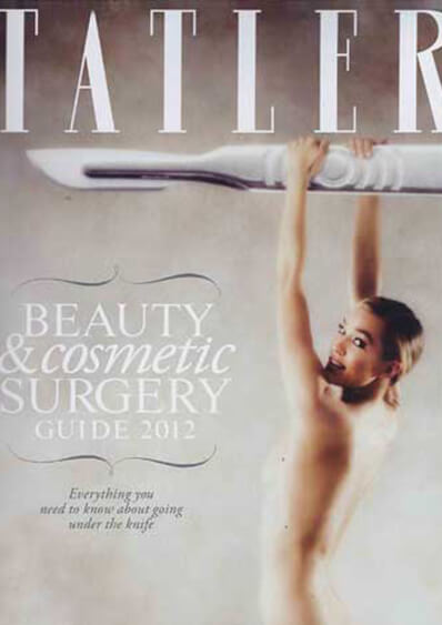 Dr. Rizk Featured on Tatler's Beauty & Cosmetic Surgery Guide 2012 - Voted Top or Best Rhinoplasty Surgeon Worldwide