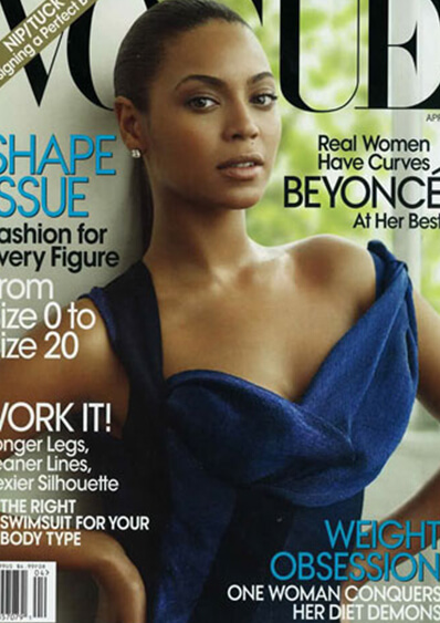 April 2009 VOGUE