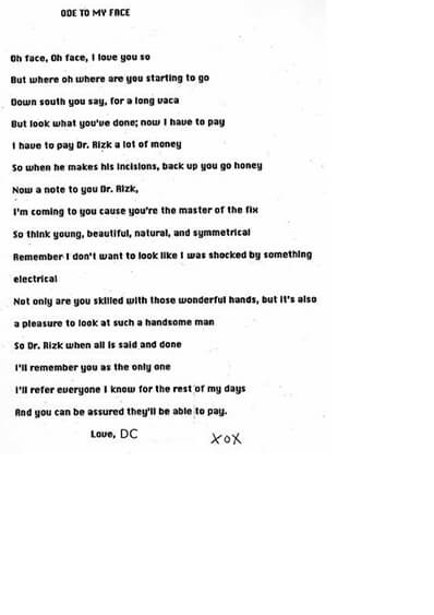 written testimonial #3912