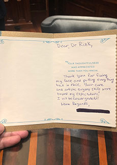 written testimonial #3858