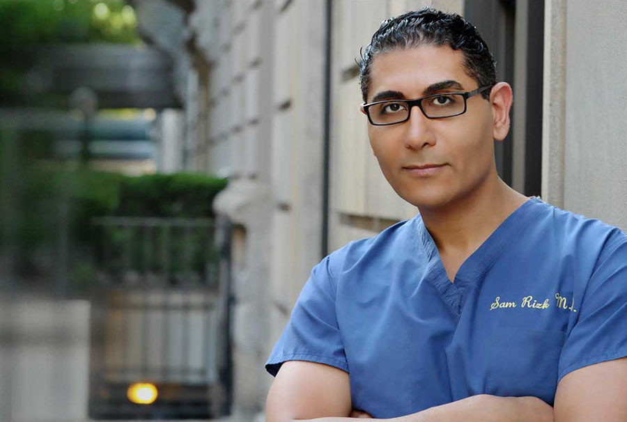 Dr. Sam Rizk: Listed Amongst Renowned Celebrity Plastic Surgeons NYC