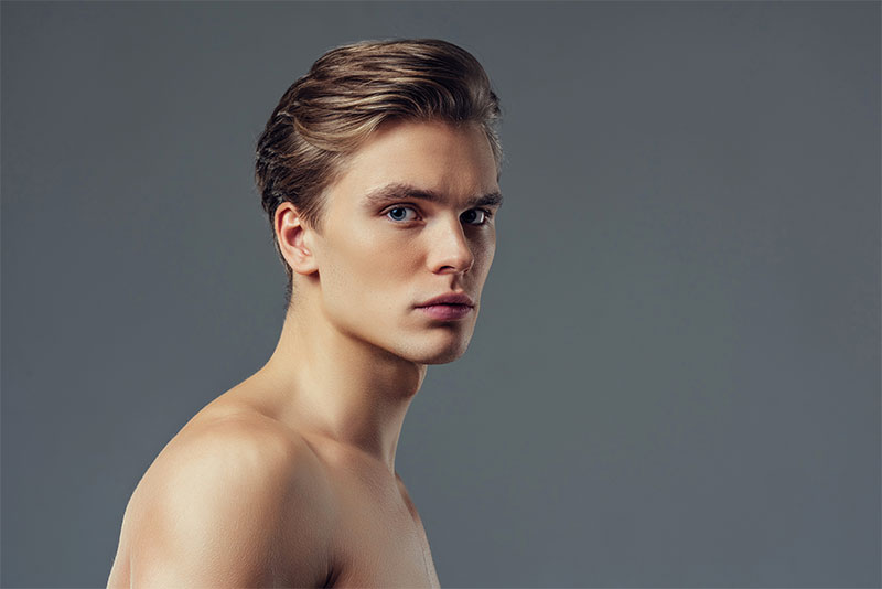 What is Revision Rhinoplasty - hero image (male model)