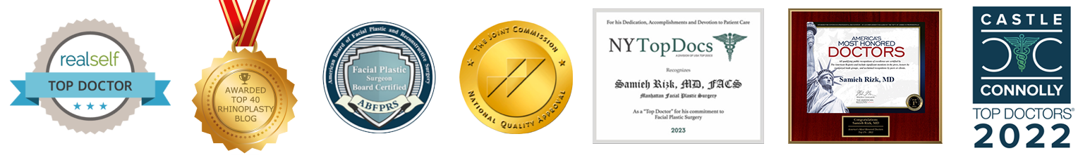 Dr. Sam Rizk Awards