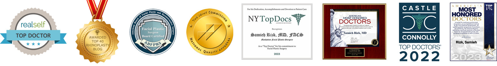 Dr. Sam Rizk Awards