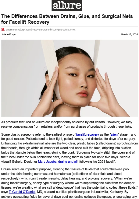 If You’re Considering a Facelift, Ask Your Surgeon This Question