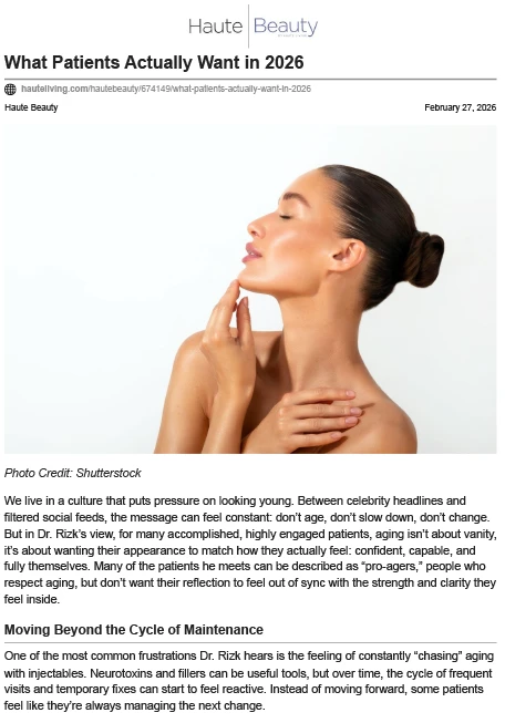 What Patients Actually Want in 2026