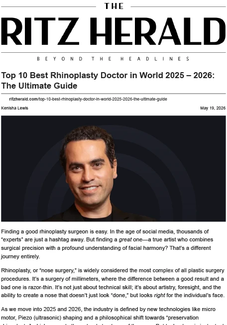 Top 10 Best Rhinoplasty Doctor in World 2025 – 2026: The Ultimate Guide