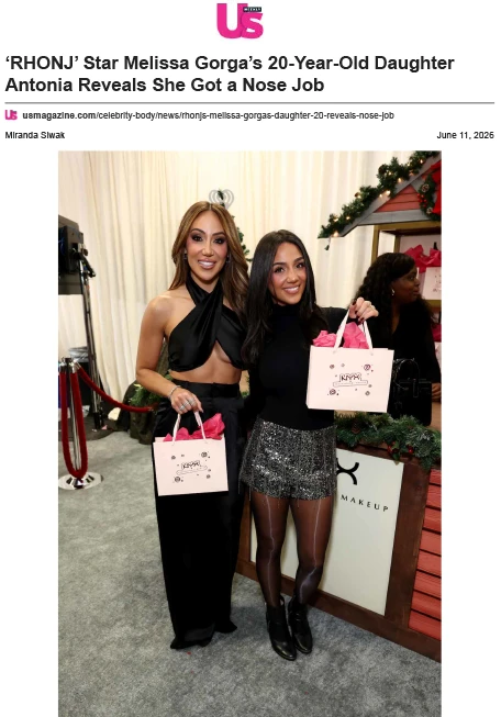 ‘RHONJ’ Star Melissa Gorga’s 20-Year-Old Daughter Antonia Reveals She Got a Nose Job