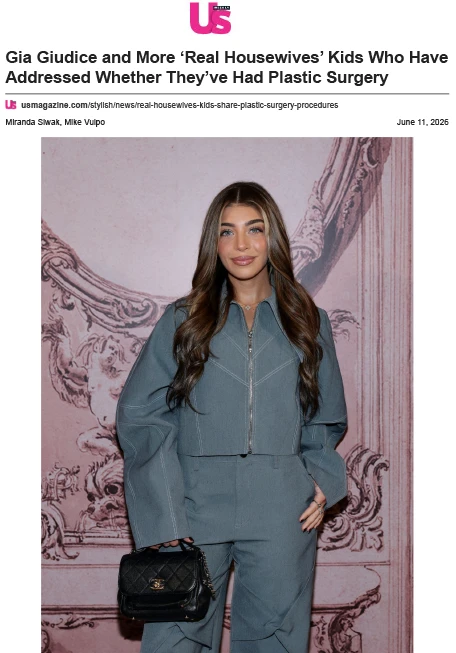 Gia Giudice and More ‘Real Housewives’ Kids Who Have Addressed Whether They’ve Had Plastic Surgery